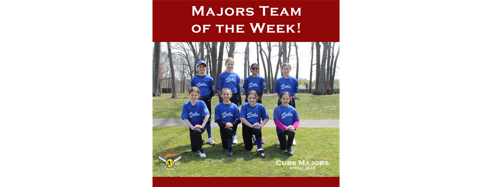Majors Cubs TOW