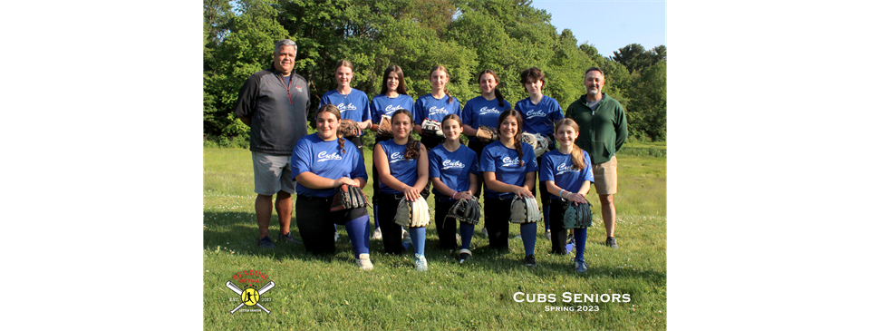 Seniors Cubs 2023